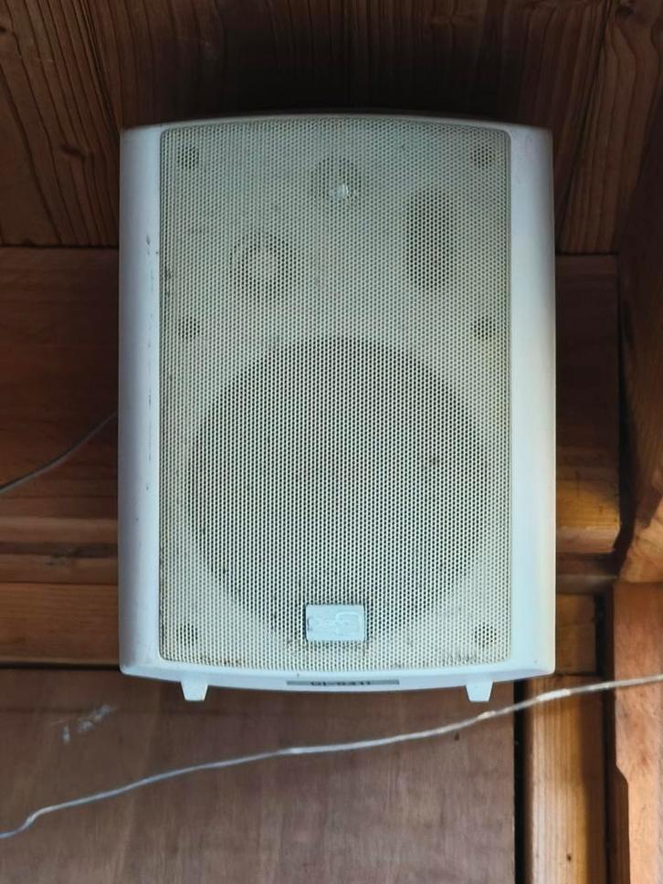 Digitaal whiteboard met projector en speakers, Audio, Tv en Foto, Luidsprekers, Gebruikt, Overige typen, Minder dan 60 watt, Overige merken