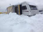 Wintertent 1,60 x 2,60 meter, Ophalen, Gebruikt, Overige merken