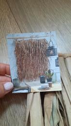 Wandkleed  palmblad en bamboe ondersteund- Nieuw, Huis en Inrichting, Ophalen, Nieuw