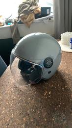 Scooter helm. Enkele keren gebruikt, Fietsen en Brommers, Brommerhelmen, Extra small of kleiner, Zo goed als nieuw, Ophalen