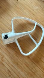 KitchenAid Garde / Klopper en platte menghaak, Witgoed en Apparatuur, 4 liter of meer, Ophalen of Verzenden, Zo goed als nieuw