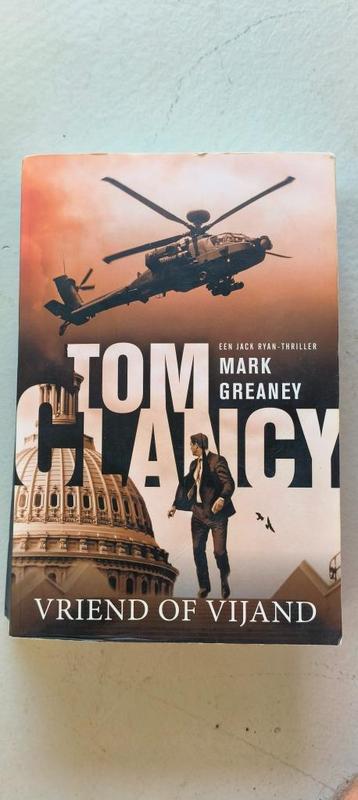 Tom Clancy vriend of vijand beschikbaar voor biedingen