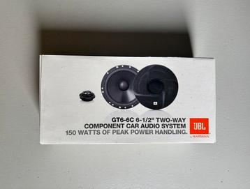 JBL by Harman GT6-6C auto audio 1 box 150watt NIEUW! beschikbaar voor biedingen