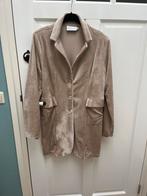 Helena Hart velours blazer maat xxl, Beige, Maat 46/48 (XL) of groter, Zo goed als nieuw, Jasje