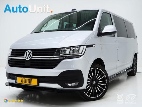 Volkswagen Transporter 2.0 TDI DC Dubbele Cabine R-Line L2H1, Auto's, Bestelauto's, Bedrijf, Te koop, ABS, Airbags, Airconditioning