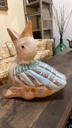 Design Eend met de hand gemaakt en geschilderd., Verzamelen, Spaarpotten, Ophalen of Verzenden, Zo goed als nieuw, Steen, Aardewerk of Keramiek