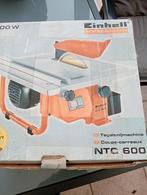 Tegelsnijmachine einhell, Doe-het-zelf en Verbouw, Gereedschap | Zaagmachines, Ophalen, 600 tot 1200 watt, Afkortzaag, 30 tot 70 mm