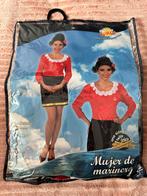 Olijfje Carnavalspak Onesie, Maat 38/40 (M), Carnaval, Ophalen of Verzenden, Zo goed als nieuw