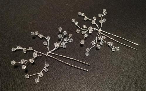 Abrazi bruids haarspelden, Sieraden, Tassen en Uiterlijk, Uiterlijk | Haarverzorging, Zo goed als nieuw, Haarspeld, Ophalen of Verzenden