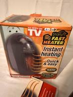 Starlyf fast heater 400W direct warm, Ophalen of Verzenden, Zo goed als nieuw