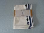 Boerenbont 4 placemats afm 45x35 cm.Nieuw, Ophalen of Verzenden, Nieuw, Wit, Placemat