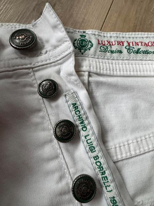 Luigi Borrelli jeans maat 30, Kleding | Heren, Broeken en Pantalons, Zo goed als nieuw, Maat 46 (S) of kleiner, Overige kleuren