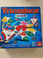 Triominos Junior - Zo goed als nieuw!, Hobby en Vrije tijd, Gezelschapsspellen | Bordspellen, Een of twee spelers, Ophalen of Verzenden