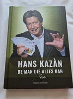 Michel van Zeist - Hans Kazàn, de man die bijna alles kan., Verzenden, Nieuw, Michel van Zeist, Film, Tv en Media