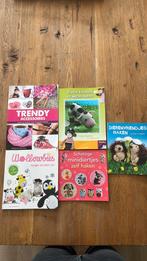 Diverse haakboeken vanaf €3, Ophalen of Verzenden, Zo goed als nieuw, Haken, Patroon of Boek