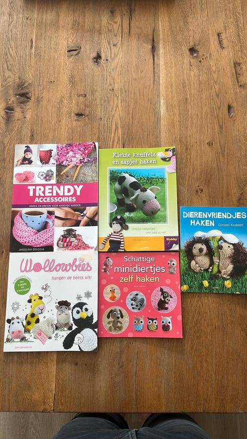 Diverse haakboeken vanaf €3, Hobby en Vrije tijd, Breien en Haken, Zo goed als nieuw, Haken, Patroon of Boek, Ophalen of Verzenden