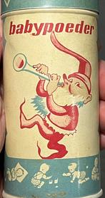 blikje babypoeder Haka kabouter, Verzamelen, Blikken, Ophalen of Verzenden, Zo goed als nieuw, Koek(jes)