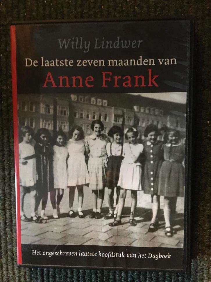 DVD De laatste 7 maanden van Anne Frank ; Willy Lindwer, Cd's en Dvd's, Dvd's | Documentaire en Educatief, Zo goed als nieuw, Oorlog of Misdaad