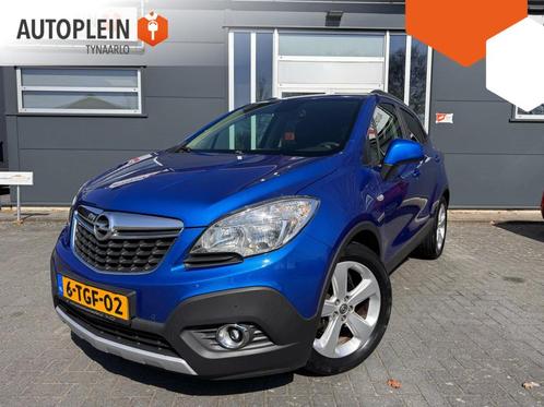 Opel Mokka 1.6 Edition |*Airco*|NAP|Trekhaak|Cruise|NL Auto|, Auto's, Opel, Bedrijf, Te koop, Mokka, ABS, Airbags, Airconditioning