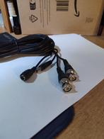 BNC Kabel 5 meter RG59 12V, Ophalen of Verzenden, Nieuw, 5 tot 10 meter, Coaxiale kabel