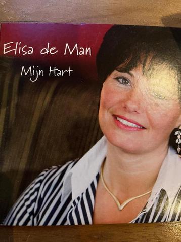 Elisa De Man - Mijn Hart  (2 Track CDSingle)    beschikbaar voor biedingen