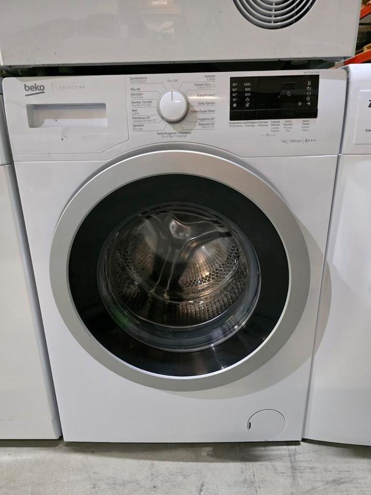 BEKO SELECTIVE WMY71433 1400RPM 7KG A+++, Witgoed en Apparatuur, Wasmachines, Zo goed als nieuw, Voorlader, 6 tot 8 kg, Minder dan 85 cm