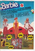 Retro reclame 1977 Mattel Barbie uitverkoop kleding, Verzamelen, Retro, Overige typen, Ophalen of Verzenden