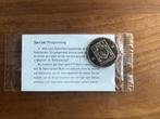 Nieuwe postpenning eenmalige uitgave, Ophalen of Verzenden, Koningin Wilhelmina, 1 gulden, Losse munt