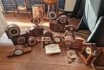 partij antieke klokken 12 stuks, Antiek en Kunst, Antiek | Klokken, Ophalen of Verzenden