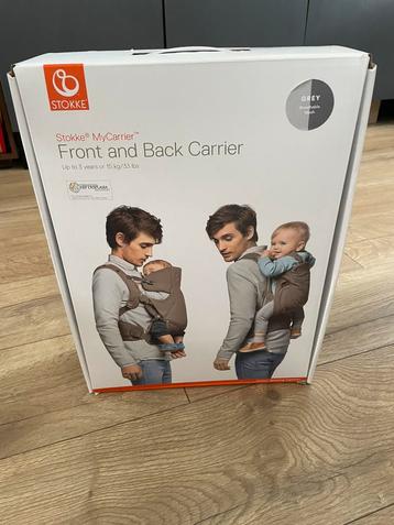 Stokke 3 in 1 draagzak Front and Back Carrier beschikbaar voor biedingen
