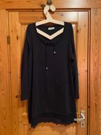 Top donkerblauw Ulla Popken oto 67 lengte 92, Kleding | Dames, Grote Maten, Ophalen of Verzenden, Zo goed als nieuw, Blauw, Shirt of Top