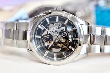Oris Artix GT Skeleton Automaat 42 GMT BON ruil(en) inruil  beschikbaar voor biedingen