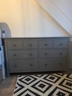 Hemnes slaapkamer met bed en kast, Ophalen of Verzenden, Zo goed als nieuw, Tweepersoons