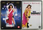 Miss Congeniality 1 & 2 (2000 & 2005) *2 DVD, Vanaf 12 jaar, Ophalen of Verzenden, Actiekomedie