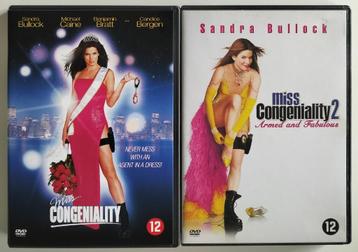 Miss Congeniality 1 & 2 (2000 & 2005) *2 DVD beschikbaar voor biedingen