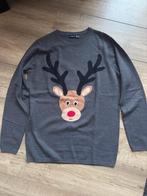 Livergy heren kersttrui grijs rendier maat M, Diversen, Kerst, Ophalen of Verzenden, Zo goed als nieuw