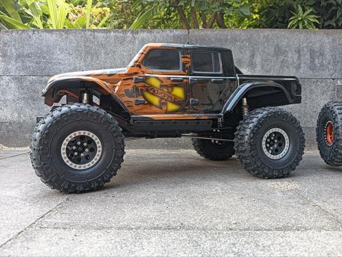 Vanquish VS4-10 straight axle crawler, Hobby en Vrije tijd, Modelbouw | Radiografisch | Auto's, Zo goed als nieuw, Auto offroad