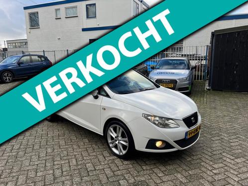 Seat Ibiza SC 1.4 Sport, Auto's, Seat, Bedrijf, Ibiza, ABS, Airbags, Airconditioning, Boordcomputer, Centrale vergrendeling, Climate control