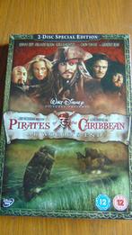 Pirates of the caribbean At world's end 2 disc edition dvd, Vanaf 12 jaar, Ophalen of Verzenden, Gebruikt