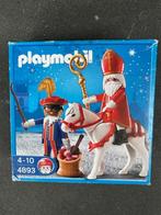 Playmobil Sinterklaas en Piet – 4893 NIEUW, Ophalen of Verzenden, Nieuw, Complete set