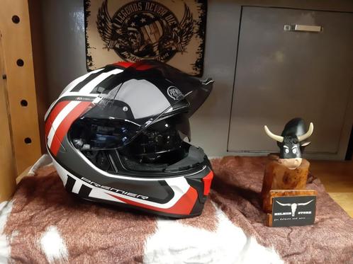 Premier devil hem maat M motor scooter helm brommer helm, Motoren, Kleding | Motorhelmen, Dames, Heren, Integraalhelm, M, Overige merken