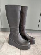Only, Laars (plateau/sleehak), Maat 38, Ophalen, Zo goed als nieuw, Zwart, Hoge laarzen