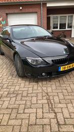 youngtimer BMW 6-Serie 3.0 CI 630 Coupe AUT 2007 Zwart, Auto's, Origineel Nederlands, Te koop, Benzine, 4 stoelen