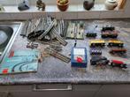 Treinbaan (Marklin) inclusief wagons, Hobby en Vrije tijd, Modeltreinen | H0, Ophalen, Wisselstroom, Gebruikt, Rails