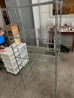 Badkamer rek, Ophalen