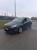 Ford focus 2013 1.0 zwart. Gereviseerde motor., Euro 5, Stof, Zwart, Bedrijf