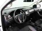 Ford Ranger 2.0EcoBlue 170PK 4x4 Limited Super Cab | 3500Kg, Auto's, Ford, Gebruikt, 4 cilinders, Wit, 2 stoelen