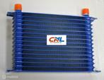 oliekoeler UNIVERSAL  15 row oilcooler BLUE AN10, Nieuw, Ophalen of Verzenden