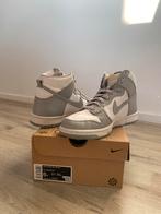 Nike Dunk High next nature (GS) Wolf Grey Marigold, Verzenden, Nike, Grijs, Sneakers of Gympen