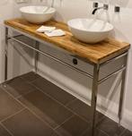 Linea Formidable RVS Frame - Nieuw in Doos, Huis en Inrichting, Badkamer | Badkamermeubels, 100 tot 150 cm, Nieuw, Ophalen of Verzenden